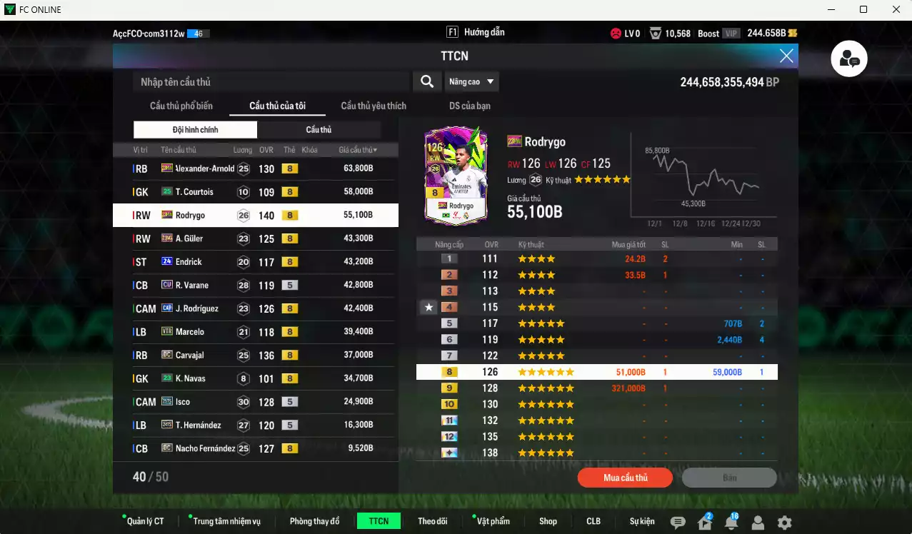 Ảnh Real Madrid 2.282.820b có Mbappé 25TS, Bellingham 25TS, Valverde 25TS, Vini 25TS, Bale WS, Alaba DC, Rudiger SPL, Casemiro WS, Benzema DC, Kroos DC, Arnold 23HW, Rodrygo 23HW...