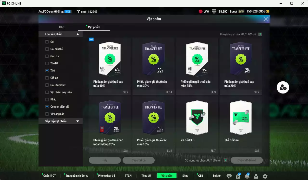 Ảnh Arsenal 904.380b dư 150b có Petit ITM+5, Ljungberg ITM+5, Pirès ITM+5, Suker ITM+5, Saliba 25TS, Vieira CC, Bergkamp HG, Campbell DC... Còn nhiều CP giảm thuế, HLV Xịn, đã đào tạo full chỉ số cầu thủ