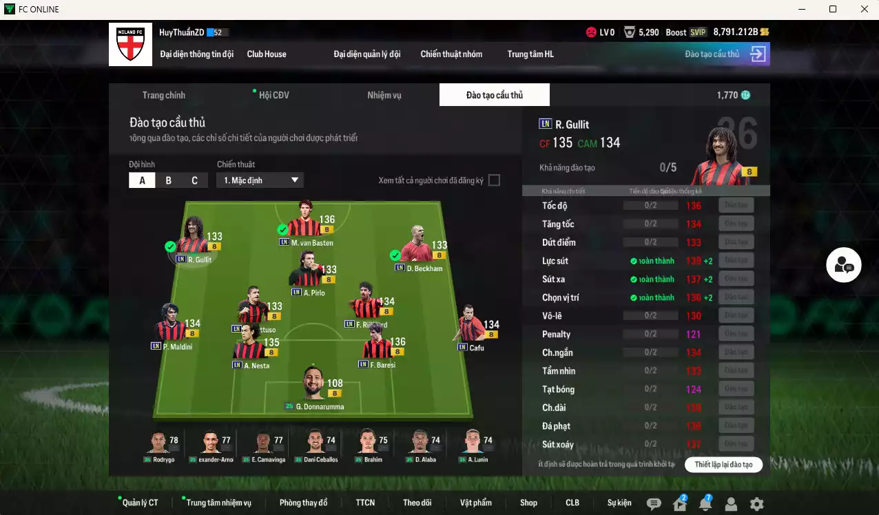 Ảnh Full mùa LN AC Milan 226.330b có Maldini, Gullit, Beckham, Pirlo, Baresi, Basten, Rijkaard, Nesta, Cafu, Gattuso LN+8. Còn nhiều CP GIẢM THUẾ