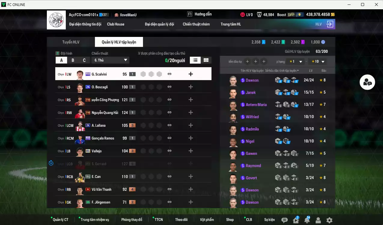 Ảnh ACC 438978b trắng, có thẻ đổi tên, còn CP giảm thuế. Dư 194.000TC