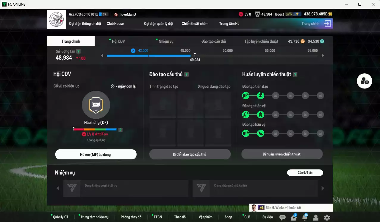 Ảnh ACC 438978b trắng, có thẻ đổi tên, còn CP giảm thuế. Dư 194.000TC