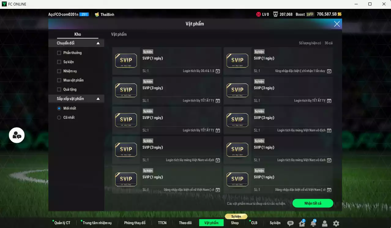 Ảnh [Dư nhiều BP] Man Utd. mùa ITM 4.266.940b dư 700kb có Van Persie ITM+5, Ferdinand ITM+5, Vidic ITM+5, Scholes ITM+5, Schweinsteiger ITM+5, Keane ITM+5, Park ITM+5, Cunha 25TS, CR7 BLD, Pogba RTN...  Còn rất nhiều CP giảm thuế, HLV Xịn, dư 150.000TC