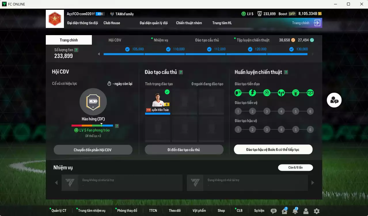 Ảnh Việt Nam 268.000b có Văn Toàn, Hoàng Đức, Đình Bắc, Tuấn Hải, Đức Huy, Văn Hậu, Hùng Dũng, Văn Lâm, Như Thành, Việt Anh, Trọng Hoàng VNB+8 . HLV Xịn