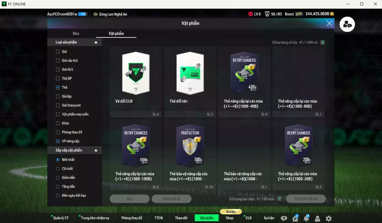 Ảnh ACC 244425b trắng, có thẻ đổi tên. Dư 209.000TC