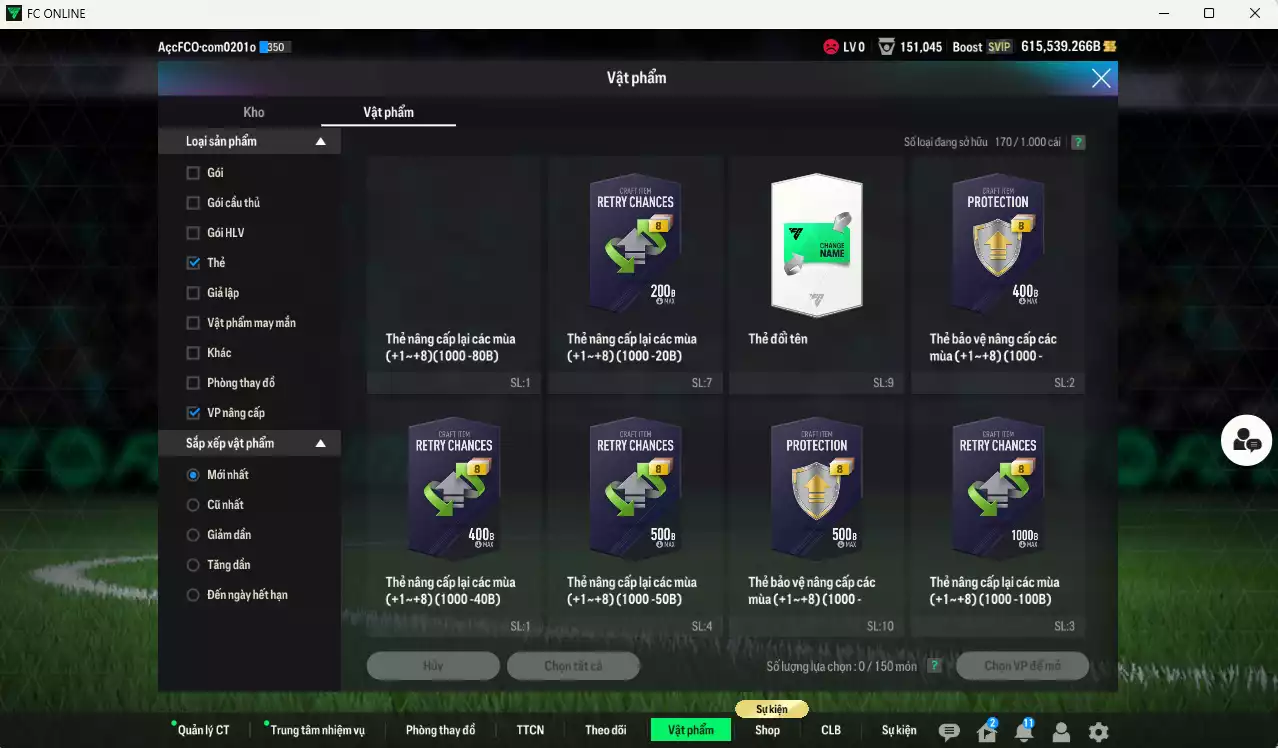 Ảnh ACC 615539b trắng, có thẻ đổi tên. HLV Xịn