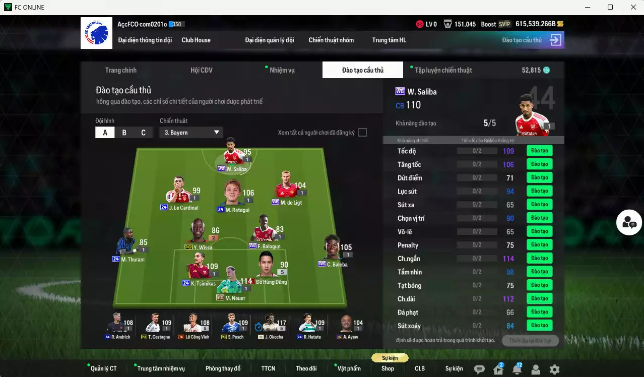 Ảnh ACC 615539b trắng, có thẻ đổi tên. HLV Xịn