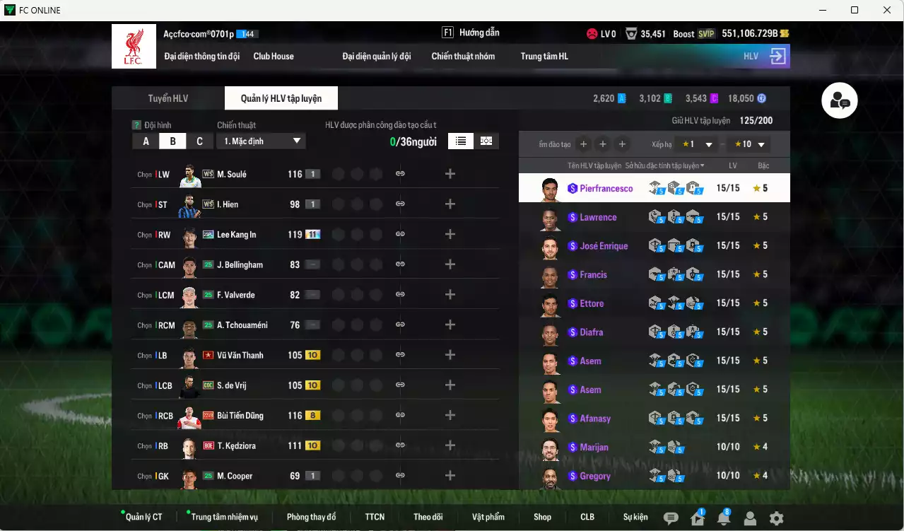 Ảnh ACC 551106b trắng, có thẻ đổi tên, còn CP giảm thuế. HLV Xịn, dư 140k TC