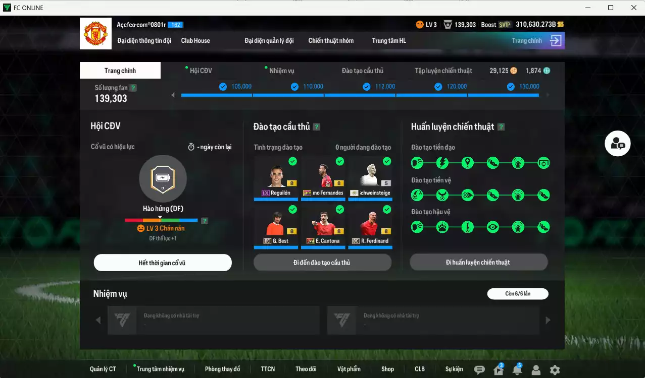 Ảnh Man Utd. 2.346.330b dư 310kb có Vidic ITM+5, Schweinsteiger ITM+5, G. Best DC, CR7 CH, Beckham CC, Bruno 23HW, Ferdinand DC, Cunha 25TS, Rooney DC, Cantona JNM, Charlton FAC... Full miniface, còn nhiều CP giảm thuế. HLV Xịn, đã full đào tạo chiến thuật vs cầu thủ