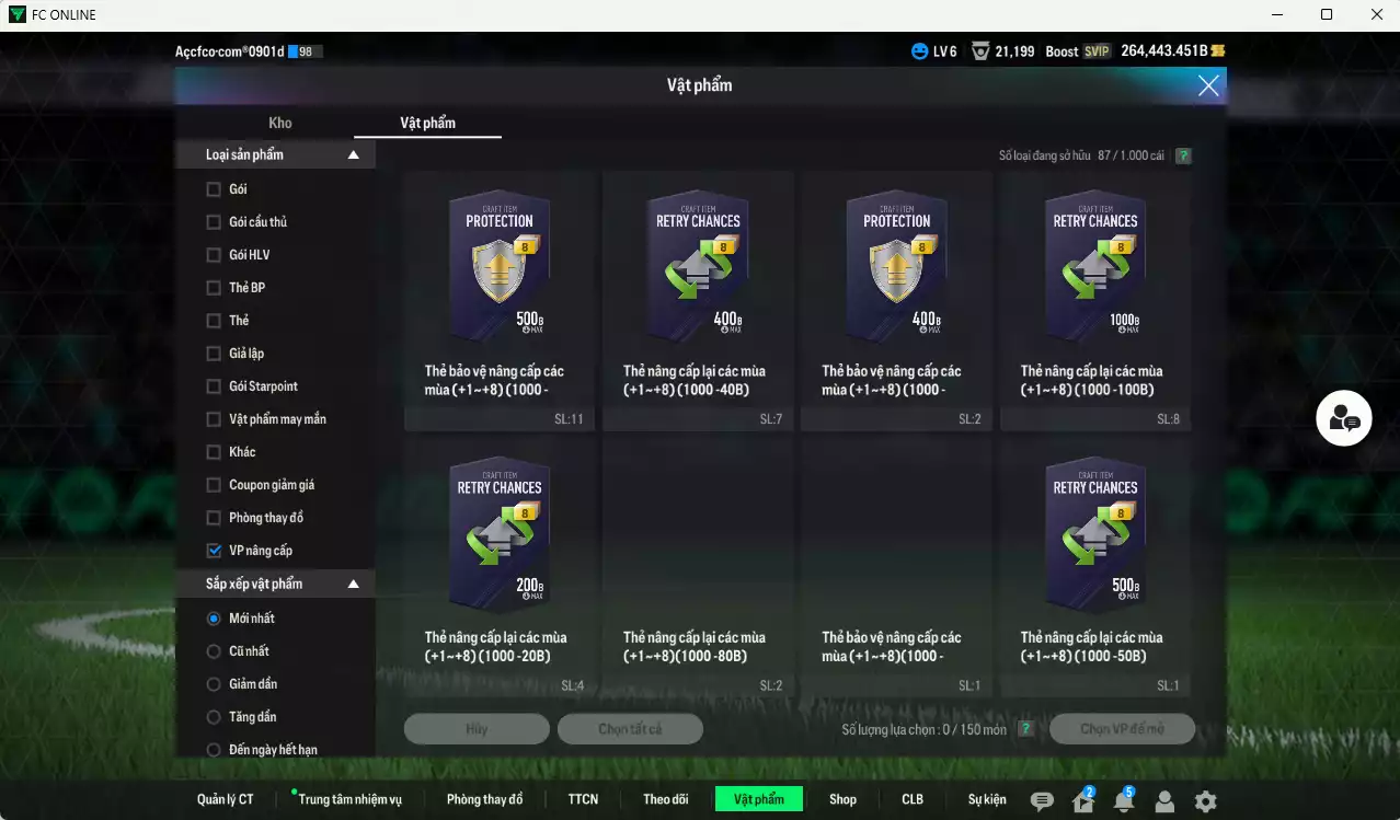 Ảnh [Dư nhiều BP] Juventus 5.891.540b dư 260kb có Henry ITM+5, Pirlo ITM+5, Del Piero ITM+5, CR7 CH, Lúcio CC, Nedved LN, K. Thuram UT, Vieira CC, M. Laudrup CC+9 ... Còn nhiều CP giảm thuế, dư 171k TC