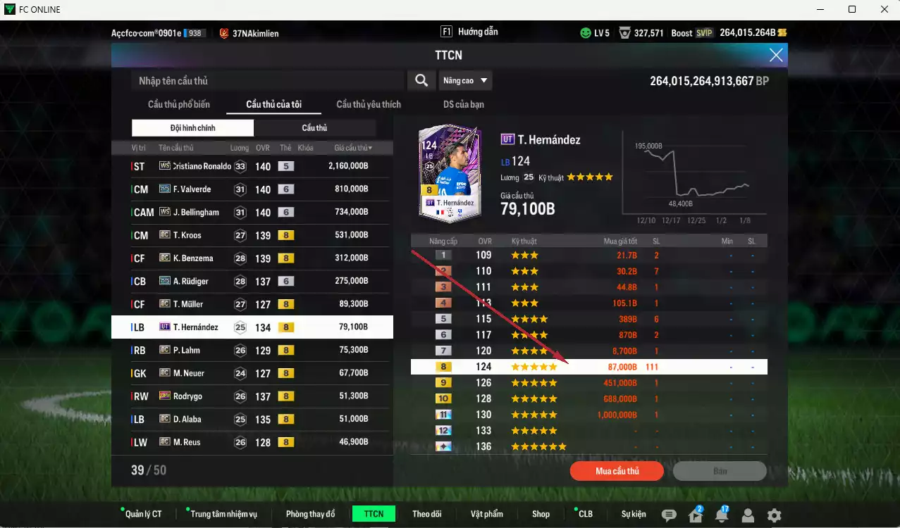 Ảnh Real Madrid 5.385.530b dư 260kb có CR7 WS, Bellingham WS+6, Valverde 25TS+6, Kroos DC, Benzema DC, Rudiger 25TS+6, Theo UT(fix BP), Alaba DC, Carvajal DC... Full miniface, HLV Siêu Xịn, đã full đào tạo chiến thuật lẫn cầu thủ, VIP BK Tháng 1