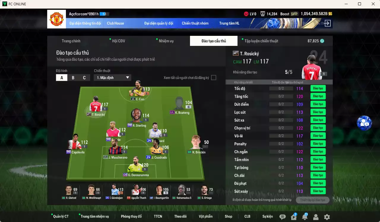 Ảnh ACC 1054349b trắng, có thẻ đổi tên, full miniface, còn CP giảm thuế