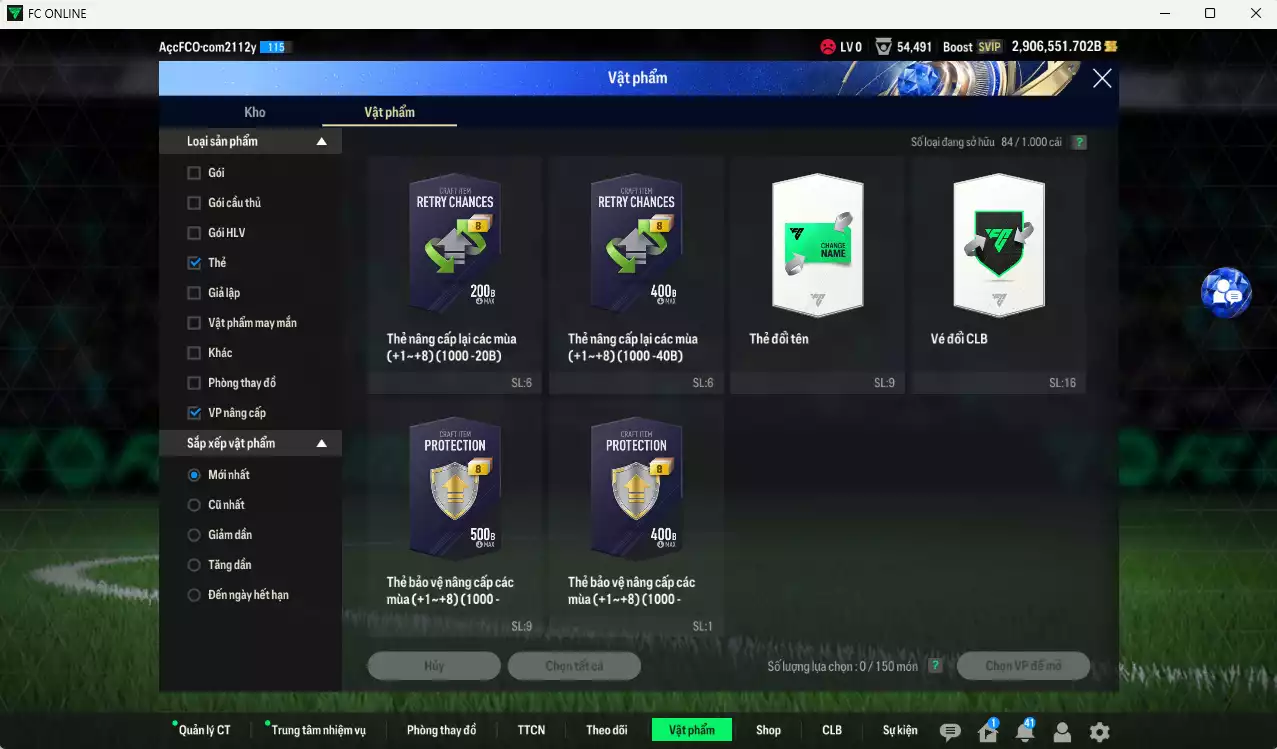 Ảnh ACC 2906551b trắng, có thẻ đổi tên. Dư 160k TC