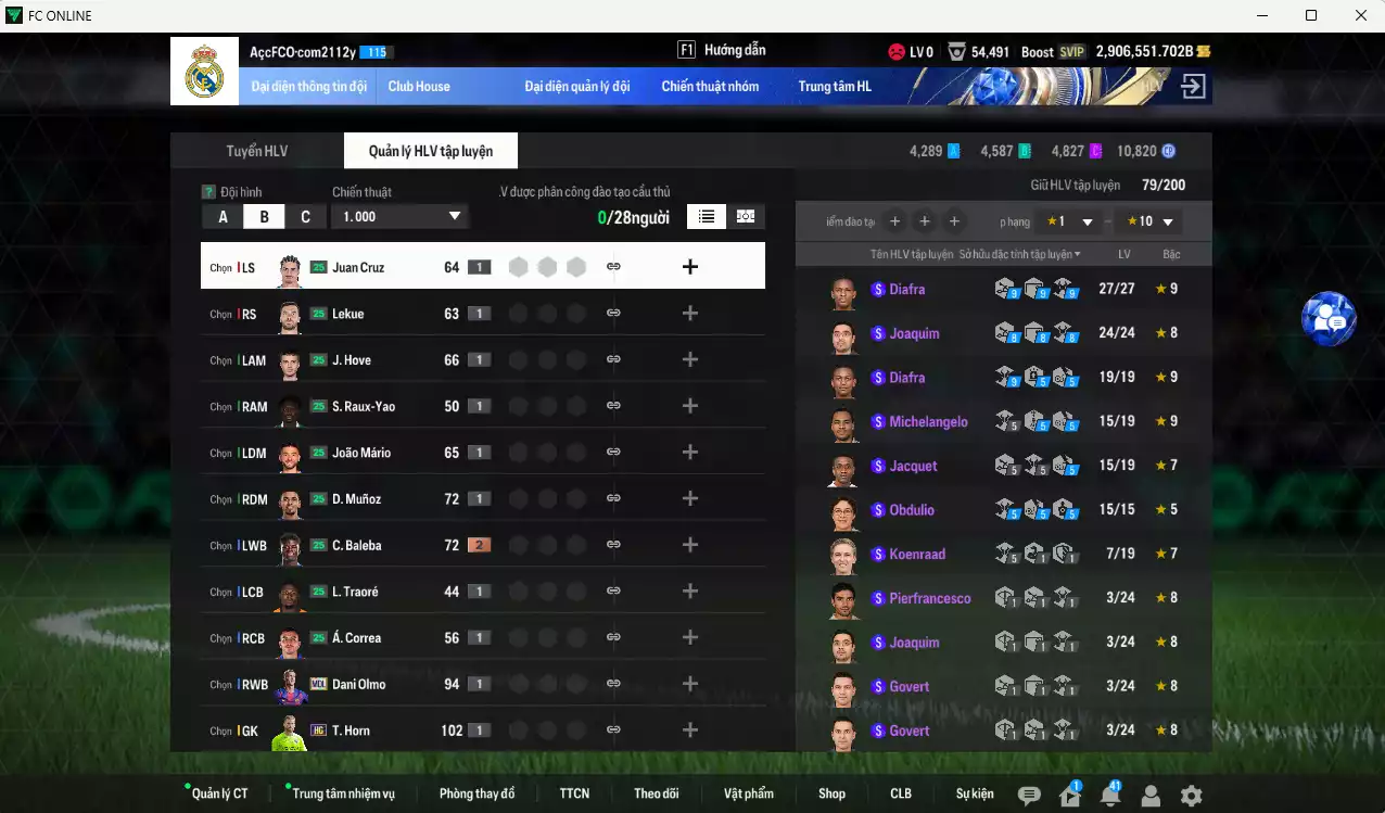 Ảnh ACC 2906551b trắng, có thẻ đổi tên. Dư 160k TC