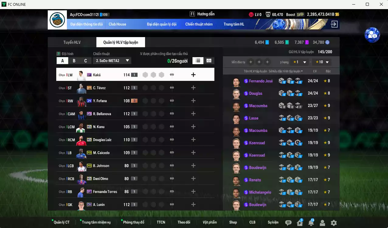 Ảnh ACC 2285473b trắng, có thẻ đổi tên. HLV Xịn, dư 140k TC
