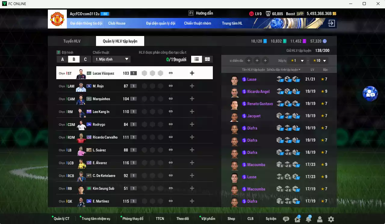 Ảnh ACC 5493366b trắng, có thẻ đổi tên, còn nhiều CP giảm thuế. HLV Xịn, dư 290k TC