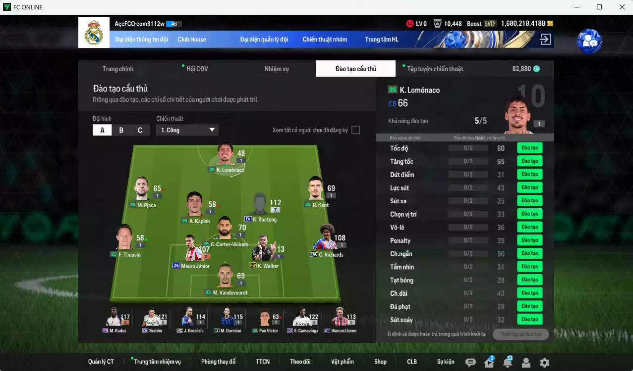 Ảnh ACC 1680277b trắng, có thẻ đổi tên, full miniface