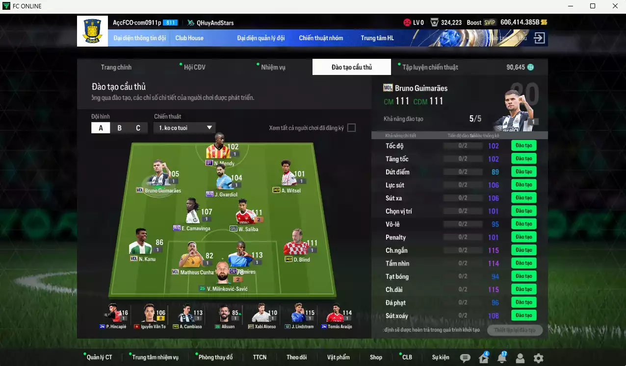 Ảnh ACC 606414b trắng, có thẻ đổi tên, full miniface. HLV Siêu Xịn