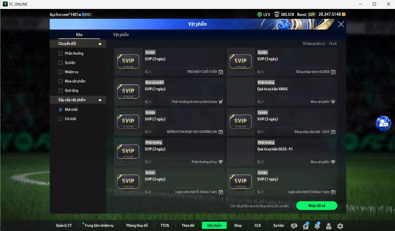 Ảnh Juventus 8.570.800b có Henry ITM+5, Pirlo ITM+5, Vieira ITM+5, Del Piero ITM+5, Zidane CC, Chiesa UT, Bremer UT, Cancelo LOL+10, Spinazzola LOL+10, Lúcio CC... Full miniface, HLV Siêu Xịn, đã đào tạo full chỉ số nhiều ct, VIP BK Tháng 1