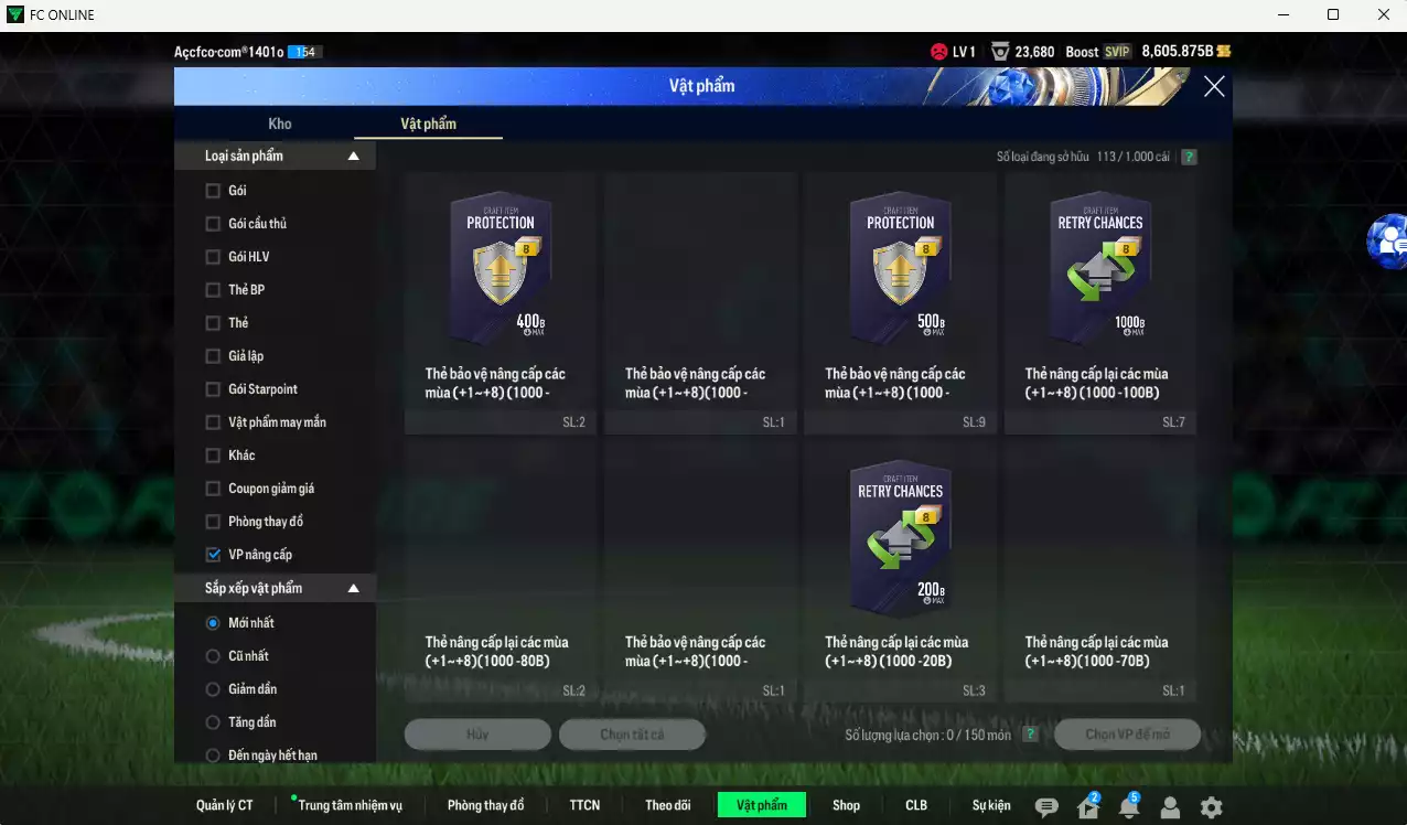 Ảnh Bayern Munich 926.540b có Musiala 25TS, Kane 25TS, Gnabry WS, Kimmich WS... Còn nhiều CP GIẢM THUẾ, HLV Xịn, đã đào tạo chỉ số nhiều ct