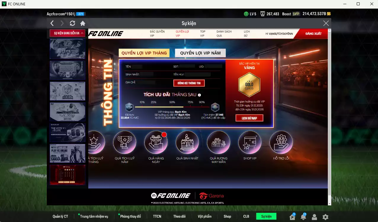 Ảnh [Tặng 250 FC] Juventus 19.922.780b dư 200kb có Gullit ITM+5, Henry ITM+5, CR7 WS, Del Piero ITM+5, Vieira ITM+5, Zidane CC, Chiellini DC, Lúcio CC... Còn rất nhiều CP GIẢM THUẾ, HLV Xịn, đã full đào tạo chiến thuật vs chỉ số ct, VIP BK Tháng 2