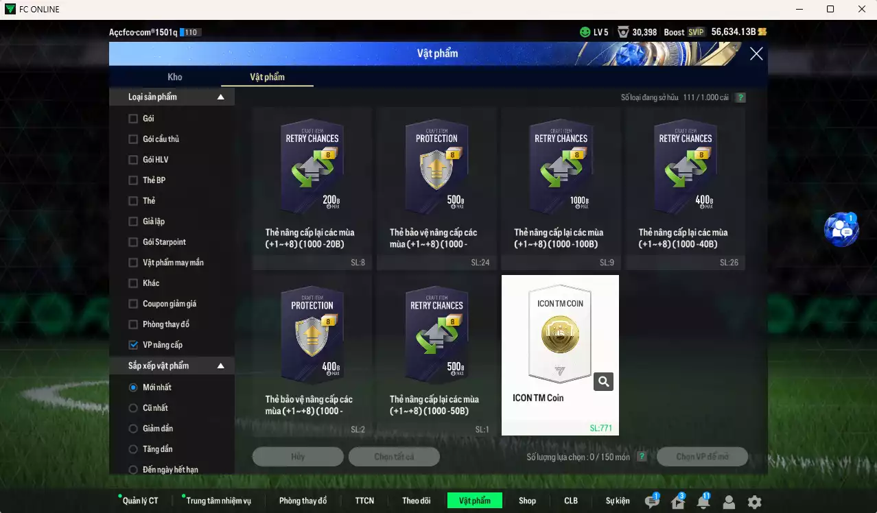 Ảnh Tottenham 1.354.150b dư 50kb có Lineker ITM+5, Campbell ITM+5, H. Son 23HW+9, Lloris BOE+12, Kane WS, Walker BTB+9, Hojbjerg 23HW+9, Van de Ven 23HW+9, Modric CC, Perisic CC, B. Davies DC+9 . Full miniface, HLV Xịn, dư 110k TC