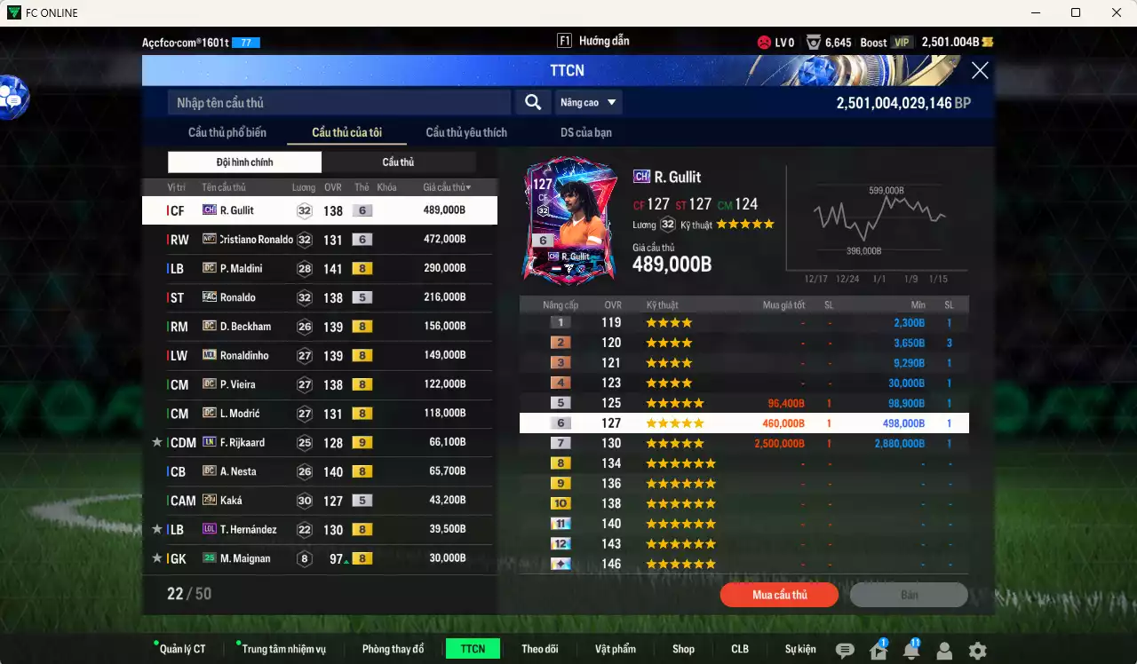 Ảnh AC Milan mix Real Madrid 2.346.810b có Gullit CH+6, CR7 No.7+6, Maldini DC, Ronaldo FAC, Beckham DC, Ronaldinho MDL, Modric DC, Vieira DC, Rijkaard LN+9, Nesta DC... Full miniface, HLV Xịn, đã đào tạo full chỉ số nhiều cầu thủ