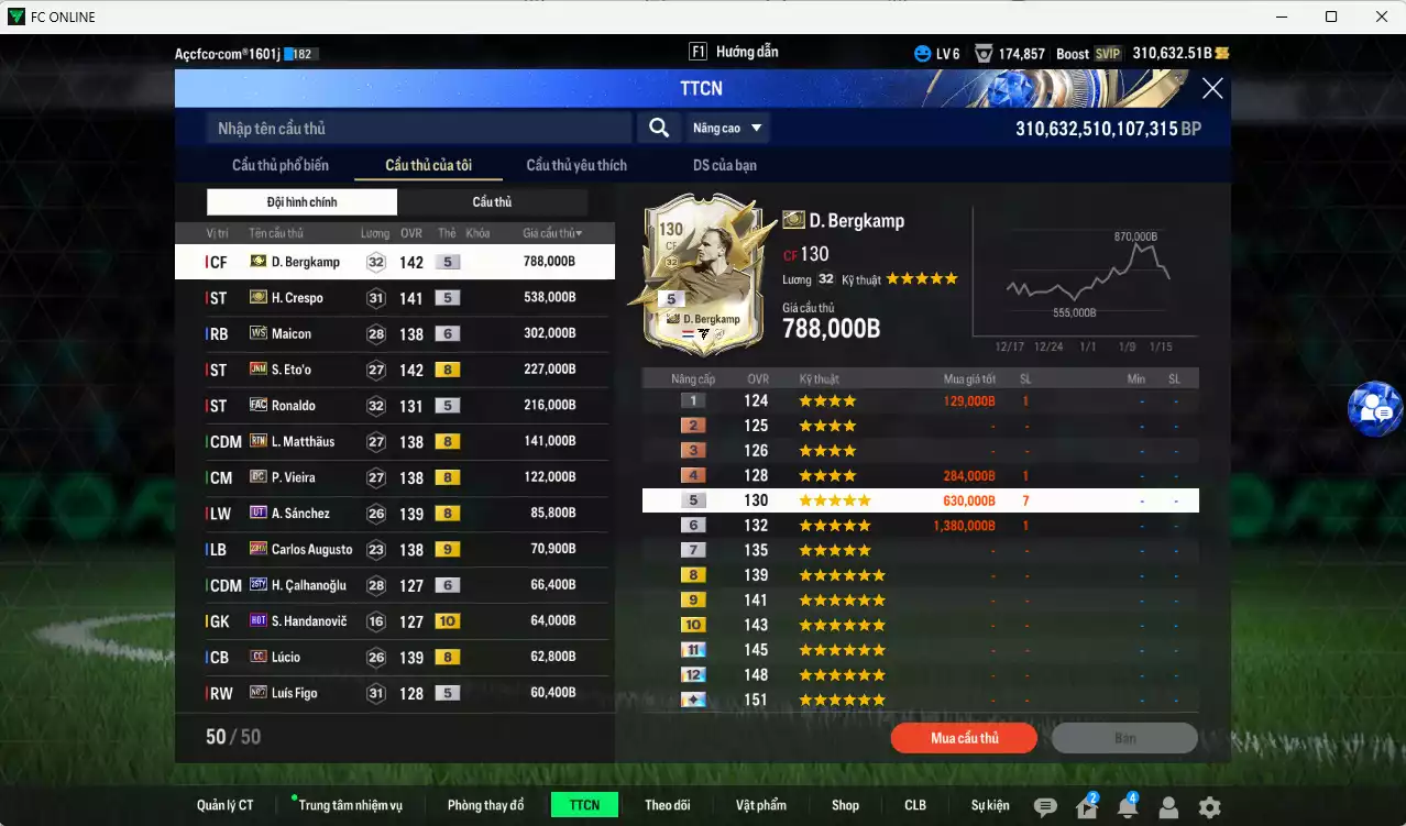 Ảnh [Dư nhiều BP] Inter Milan 2.872.590b dư 310kb có Bergkamp ITM+5, Crespo ITM+5, Maicon WS, Eto JNM, Ronaldo FAC, Matthaus RTN, Vieira DC, A. Sánchez UT, Lúcio CC, Augusto 23HW+9, Zanetti BTB+10, Figo No.7... Full miniface, còn nhiều CP GIẢM THUẾ. HLV Xịn, gần full đào tạo chiến thuật vs chỉ số ct