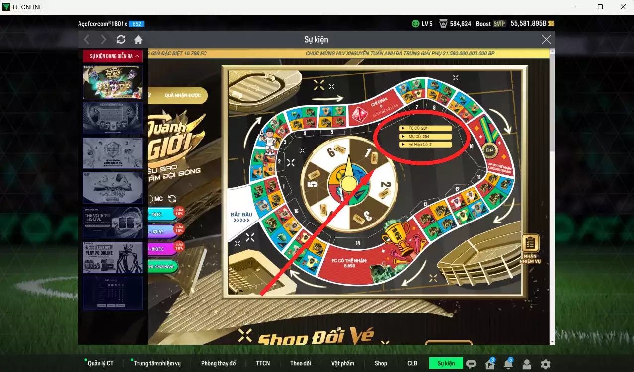 Ảnh [Tặng 200FC, 200MC] Juventus 4.461.770b dư 50kb có Henry ITM+5, Del Piero ITM+5, CR7 BLD+7 (fix BP), Vieira DC, Pirlo DC, Lúcio CC, Rush DC, K. Thuram UT... Full miniface, còn nhiều CP GIẢM THUẾ. HLV Xịn, đã full đào tạo chiến thuật