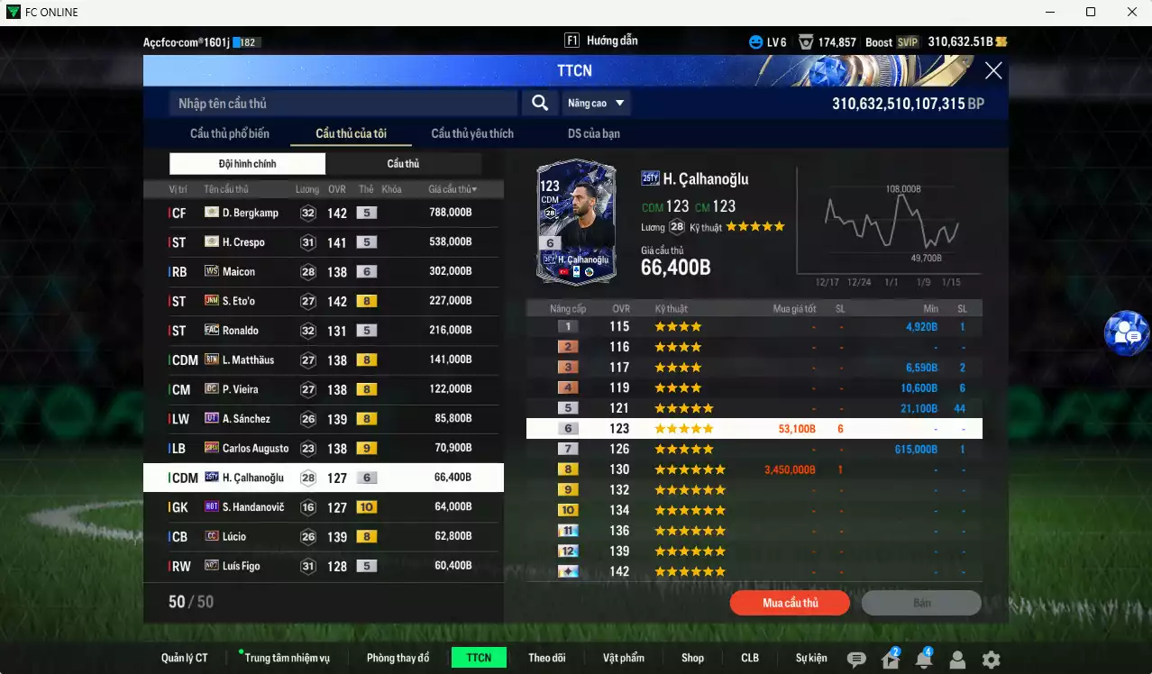 Ảnh [Dư nhiều BP] Inter Milan 2.872.590b dư 310kb có Bergkamp ITM+5, Crespo ITM+5, Maicon WS, Eto JNM, Ronaldo FAC, Matthaus RTN, Vieira DC, A. Sánchez UT, Lúcio CC, Augusto 23HW+9, Zanetti BTB+10, Figo No.7... Full miniface, còn nhiều CP GIẢM THUẾ. HLV Xịn, gần full đào tạo chiến thuật vs chỉ số ct