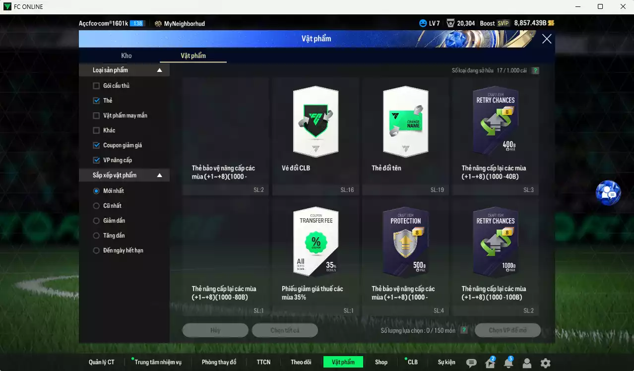 Ảnh Bayern Munich 1.235.950b có Musiala 25TS, Lewandowski WS, Olise 25TS, Beckenbauer CH, Mané WS, Kim Min Jae WS, Tah 25TS, Alonso CH... HLV Xịn, đã đào tạo full chỉ số nhiều cầu thủ. VIP BK Tháng 2