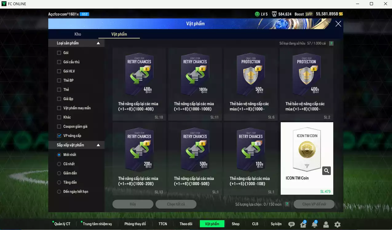 Ảnh [Tặng 200FC, 200MC] Juventus 4.461.770b dư 50kb có Henry ITM+5, Del Piero ITM+5, CR7 BLD+7 (fix BP), Vieira DC, Pirlo DC, Lúcio CC, Rush DC, K. Thuram UT... Full miniface, còn nhiều CP GIẢM THUẾ. HLV Xịn, đã full đào tạo chiến thuật