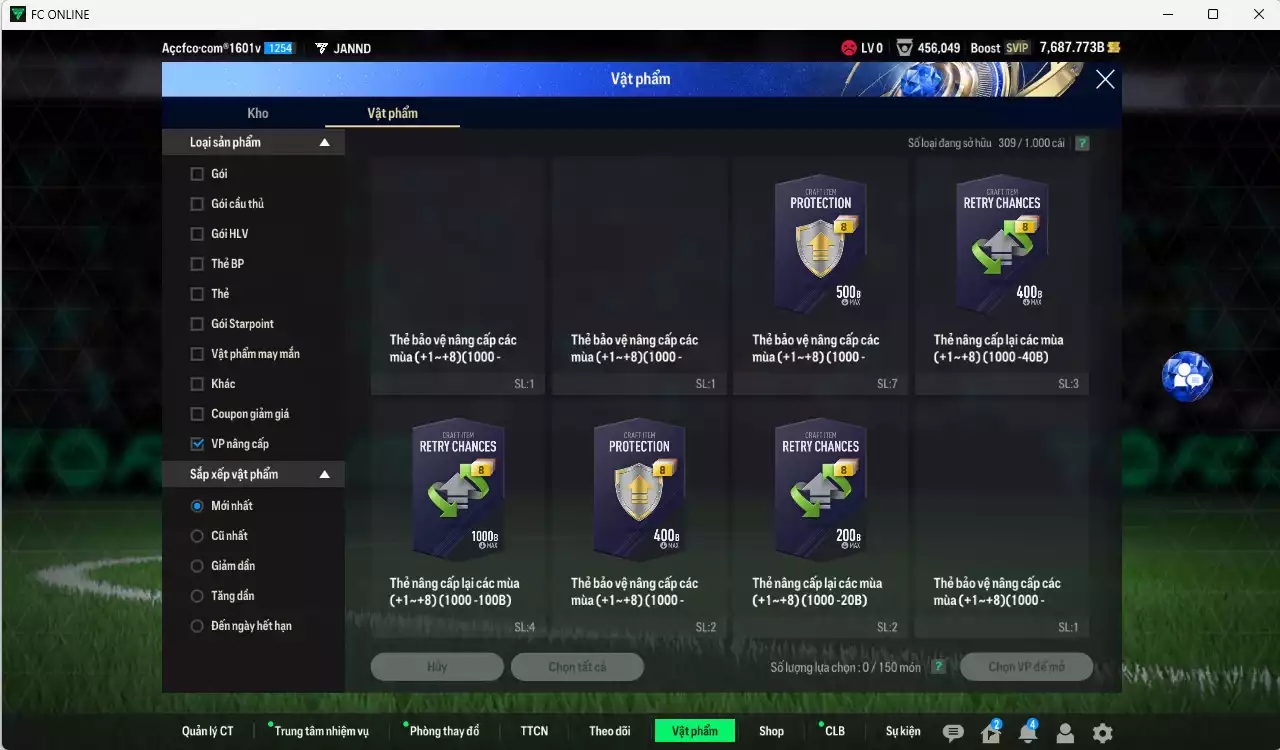 Ảnh Bayern Munich 1.080.810b có Musiala 25TS, Olise 25TS, Kane WS, Kim Min Jae WS, Goretzka FA+10, Gnabry WS, Kimmich WS, Mullger HG, Sabitzer HG, Guerreiro UT... Full miniface, còn nhiều CP GIẢM THUẾ. HLV Siêu Xịn, đã full đào tạo chiến thuật, dư 270k TC