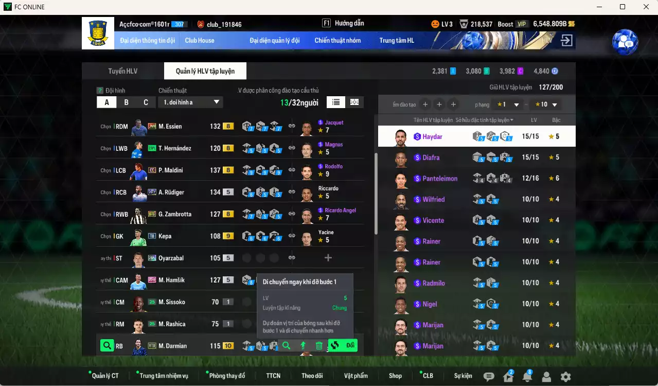 Ảnh mix 8 Real Madrid vs 3 AC Milan 1.905.580b có Ronaldo CH, Mbappé 25TS, Kroos CC, Hazard WS, Rudiger 25TY, Gulit CH, Maldini CC, Essien JNM... Full miniface, HLV Xịn