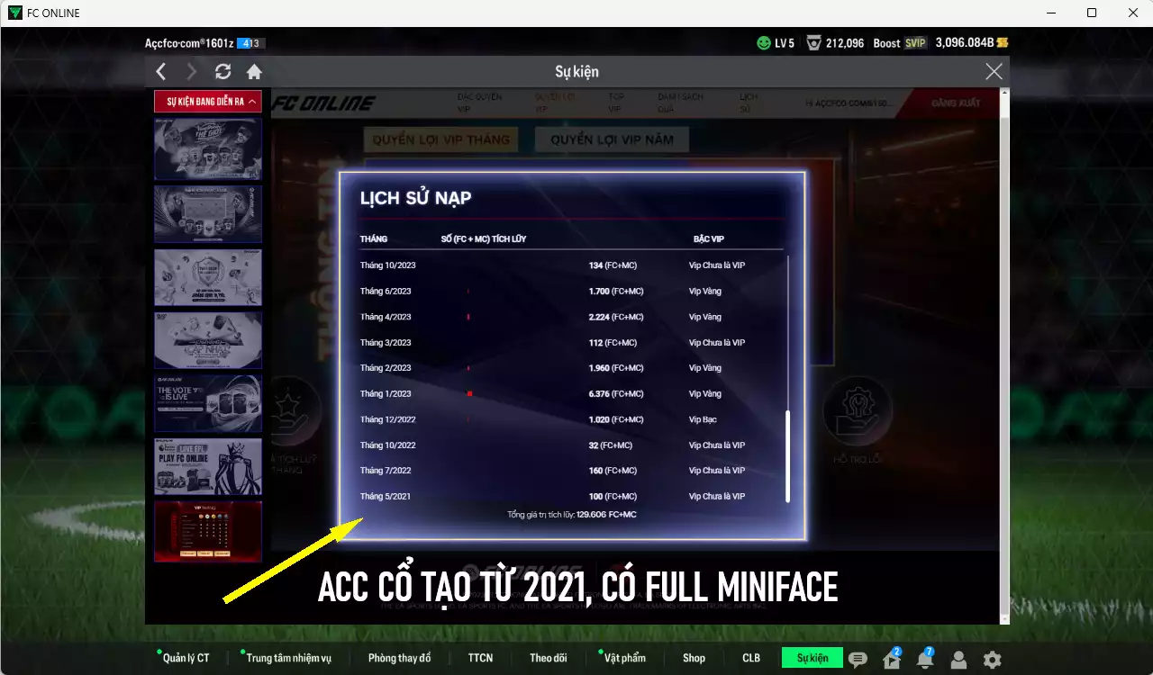 Ảnh Man Utd. 6.565.660b có Rooney ITM+5, CR7 CH+6, Van Persie ITM+5, Casemiro UT, Varane CU+7, Best DC, Park UT, Ferdinand DC, Beckham CC, Darmian 24EP, Bruno 23HW, Beek HG+10... Full miniface, còn nhiều CP GIẢM THUẾ. HLV Xịn, đã đào tạo full chỉ số cầu thủ