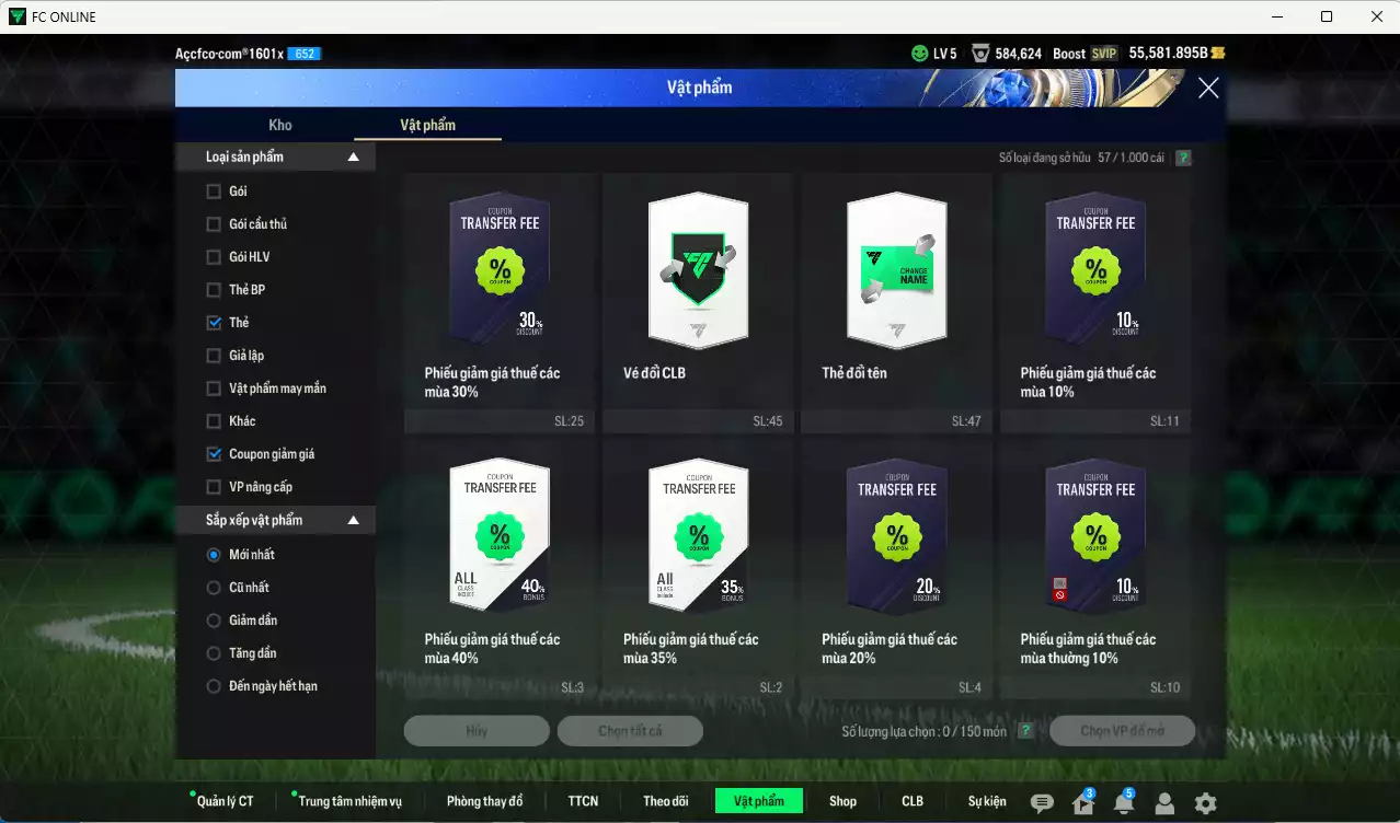Ảnh [Tặng 200FC, 200MC] Juventus 4.461.770b dư 50kb có Henry ITM+5, Del Piero ITM+5, CR7 BLD+7 (fix BP), Vieira DC, Pirlo DC, Lúcio CC, Rush DC, K. Thuram UT... Full miniface, còn nhiều CP GIẢM THUẾ. HLV Xịn, đã full đào tạo chiến thuật