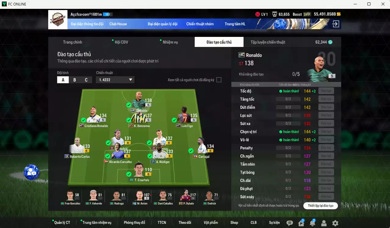 Ảnh Real Madrid 822.290b dư 55kb có Ronaldo FAC, Kroos CC, CR7 No.7, Benzema DCB, Rudiger SPL, Figo No.7, Modric CC... Còn nhiều CP GIẢM THUẾ, HLV Xịn, đã đào tạo full chỉ số cầu thủ vs nữa bảng chiến thuật