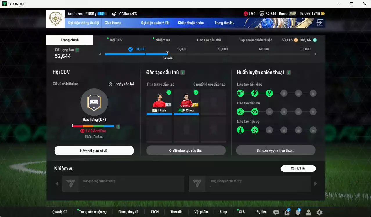 Ảnh Liverpool 1.218.680b có Rush ITM+5, Barnes ITM+5, Gravenberch 25TS, Szoboszlai 23HW, Chiesa FC, Arnold 23HW, Mac Allister 23HW, Van Dijk 23HW... Full miniface, HLV Xịn, dư 100k TC
