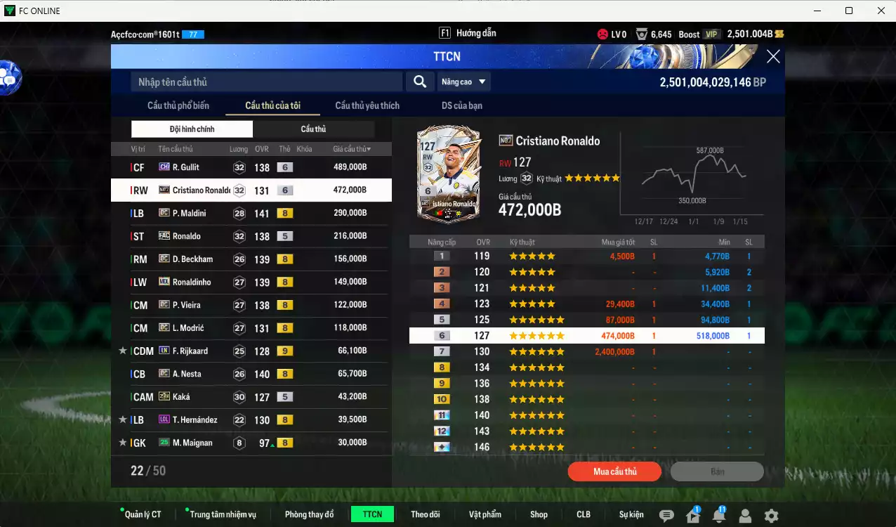 Ảnh AC Milan mix Real Madrid 2.346.810b có Gullit CH+6, CR7 No.7+6, Maldini DC, Ronaldo FAC, Beckham DC, Ronaldinho MDL, Modric DC, Vieira DC, Rijkaard LN+9, Nesta DC... Full miniface, HLV Xịn, đã đào tạo full chỉ số nhiều cầu thủ