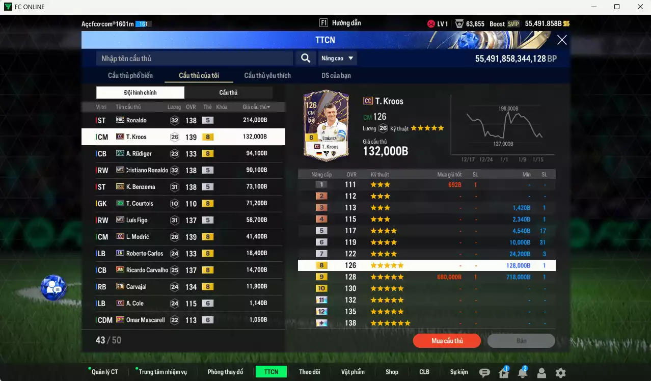 Ảnh Real Madrid 822.290b dư 55kb có Ronaldo FAC, Kroos CC, CR7 No.7, Benzema DCB, Rudiger SPL, Figo No.7, Modric CC... Còn nhiều CP GIẢM THUẾ, HLV Xịn, đã đào tạo full chỉ số cầu thủ vs nữa bảng chiến thuật