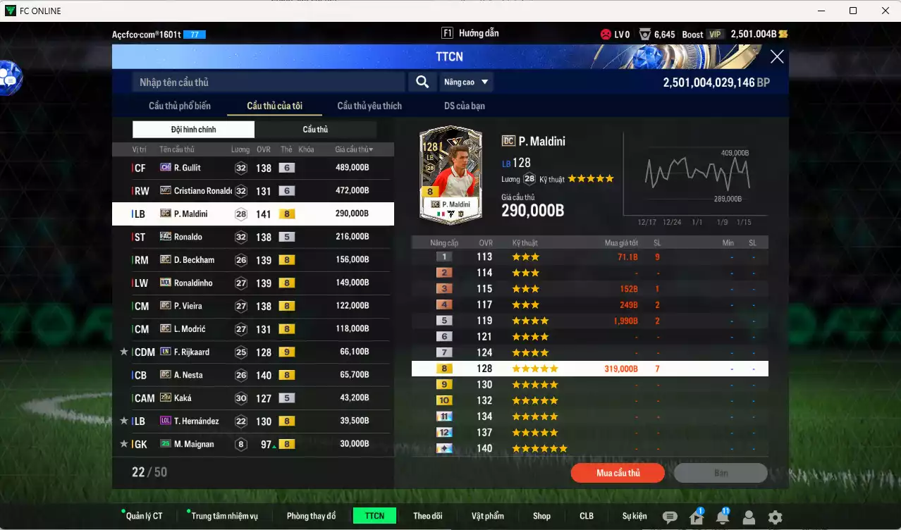 Ảnh AC Milan mix Real Madrid 2.346.810b có Gullit CH+6, CR7 No.7+6, Maldini DC, Ronaldo FAC, Beckham DC, Ronaldinho MDL, Modric DC, Vieira DC, Rijkaard LN+9, Nesta DC... Full miniface, HLV Xịn, đã đào tạo full chỉ số nhiều cầu thủ