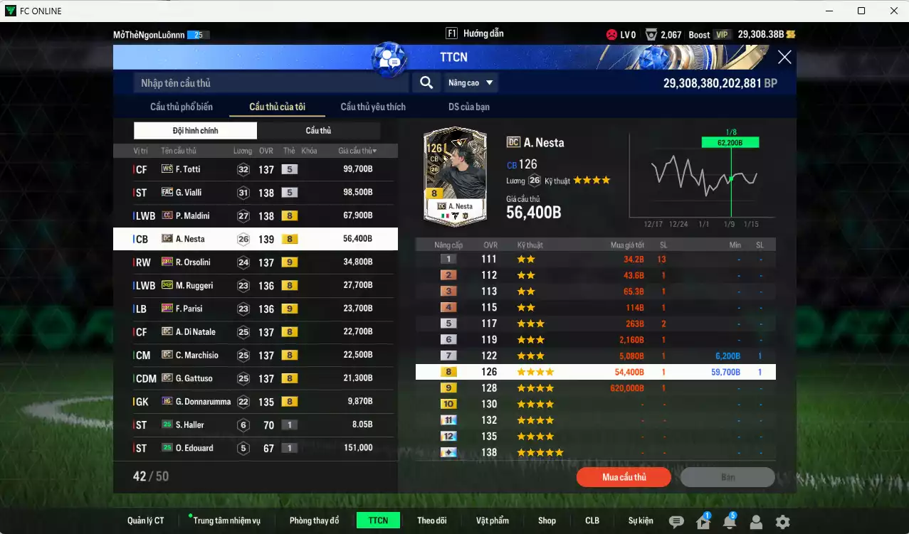 Ảnh Italy 485.070b dư 29kb có Vialli FAC, Totti WS, Maldini CC, Nesta DC, Orsolini 23HW+9, Ruggeri 24EP, Parisi 23HW+9, Di Natale DC, Marchisio DC, Gattuso DC...