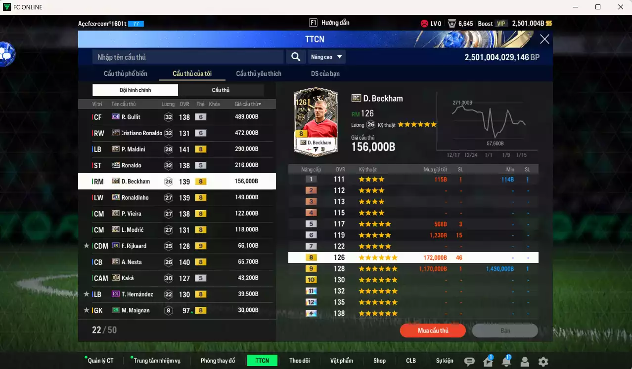 Ảnh AC Milan mix Real Madrid 2.346.810b có Gullit CH+6, CR7 No.7+6, Maldini DC, Ronaldo FAC, Beckham DC, Ronaldinho MDL, Modric DC, Vieira DC, Rijkaard LN+9, Nesta DC... Full miniface, HLV Xịn, đã đào tạo full chỉ số nhiều cầu thủ