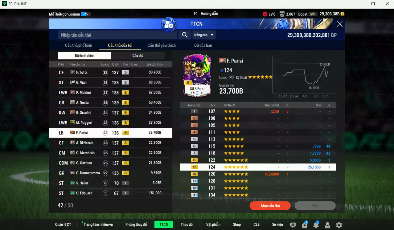 Ảnh Italy 485.070b dư 29kb có Vialli FAC, Totti WS, Maldini CC, Nesta DC, Orsolini 23HW+9, Ruggeri 24EP, Parisi 23HW+9, Di Natale DC, Marchisio DC, Gattuso DC...