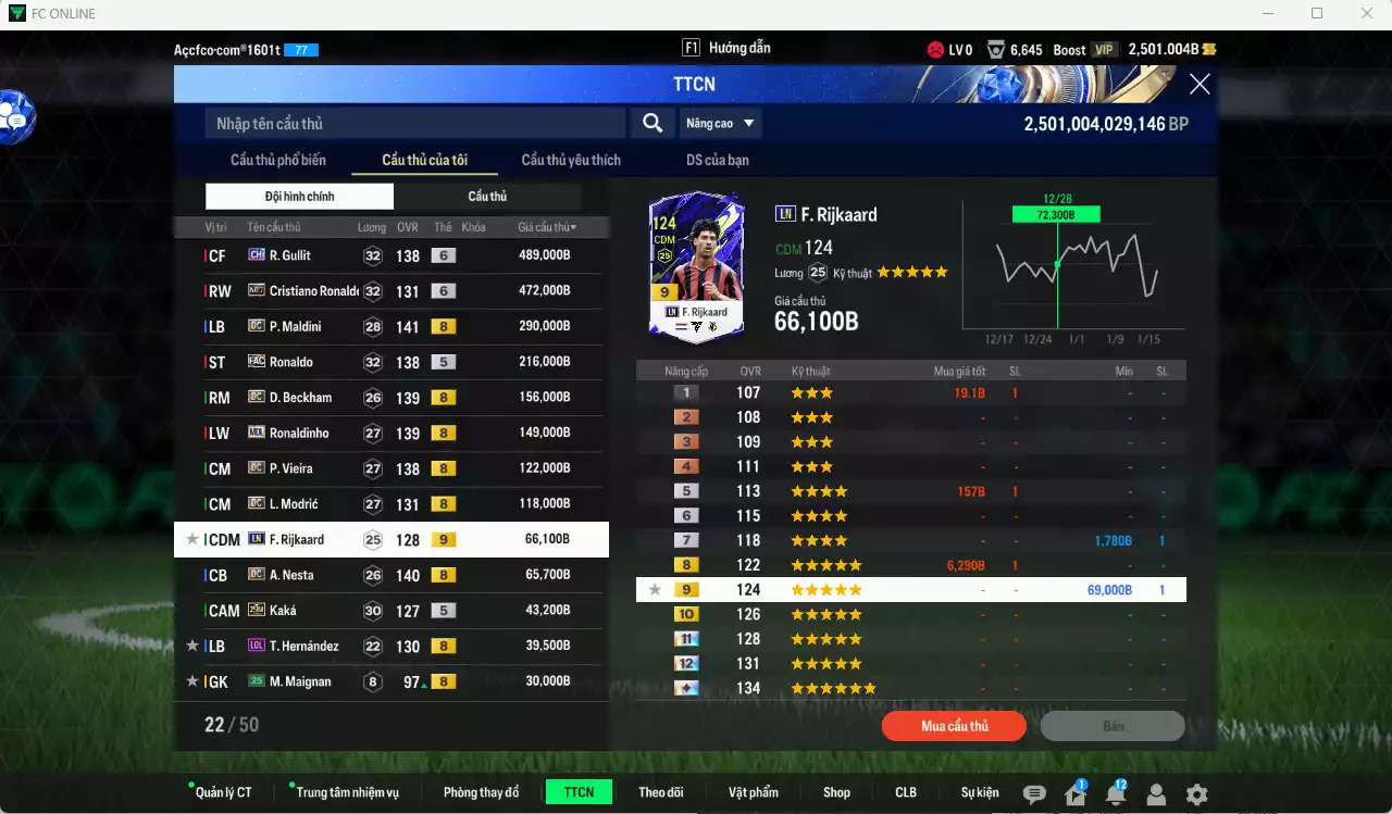 Ảnh AC Milan mix Real Madrid 2.346.810b có Gullit CH+6, CR7 No.7+6, Maldini DC, Ronaldo FAC, Beckham DC, Ronaldinho MDL, Modric DC, Vieira DC, Rijkaard LN+9, Nesta DC... Full miniface, HLV Xịn, đã đào tạo full chỉ số nhiều cầu thủ