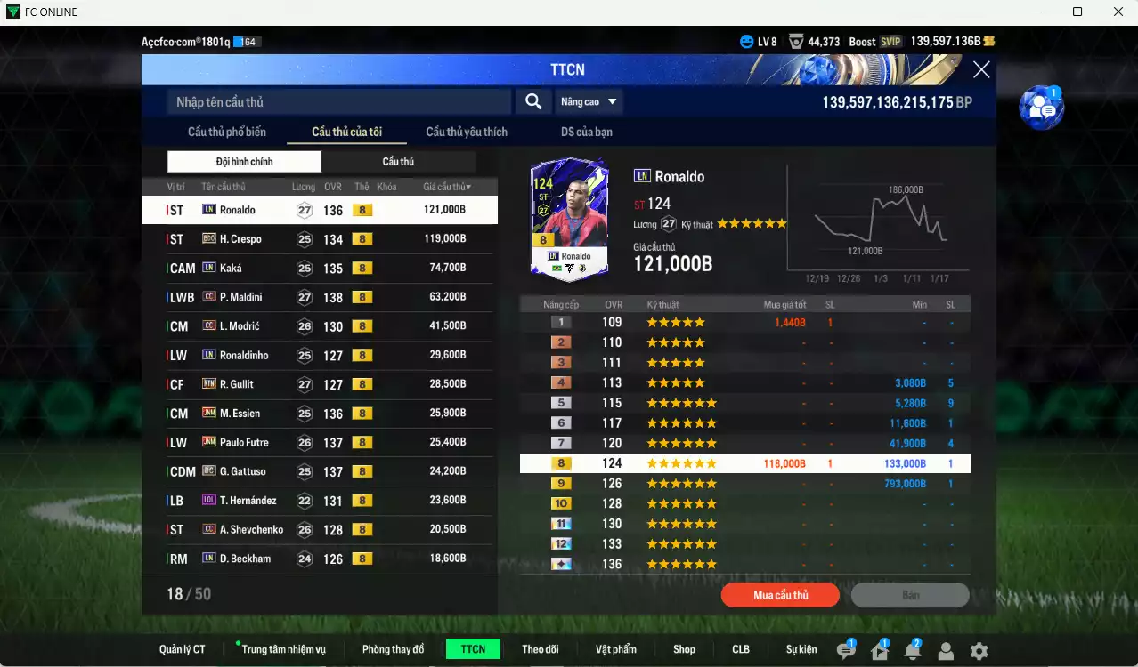 Ảnh AC Milan 673.880b dư 139kb có Ronaldo LN, Crespo BDO, Kaká LN, Maldini CC, Ronaldinho LN, Gullit RTN, Essien JNM, Futre JNM, Gattuso DC... Còn nhiều CP GIẢM THUẾ, HLV Xịn, dư 320k TC