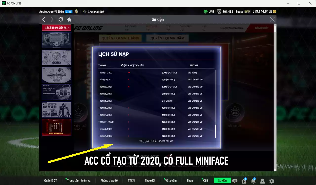 Ảnh [Dư nhiều BP] Chelsea 3.208.590b dư 600kb có Lampard ITM+5, Essien ITM+5, Desailly ITM+5, Makélélé ITM+5, Zola ITM+5, Drogba JNM, Ricardo Carvalho 23HR+10, A. Cole EBS+10, J. Cole 23HR+10... Full miniface, còn nhiều CP GIẢM THUẾ. HLV Xịn, đã full đào tạo chiến thuật vs chỉ số cầu thủ