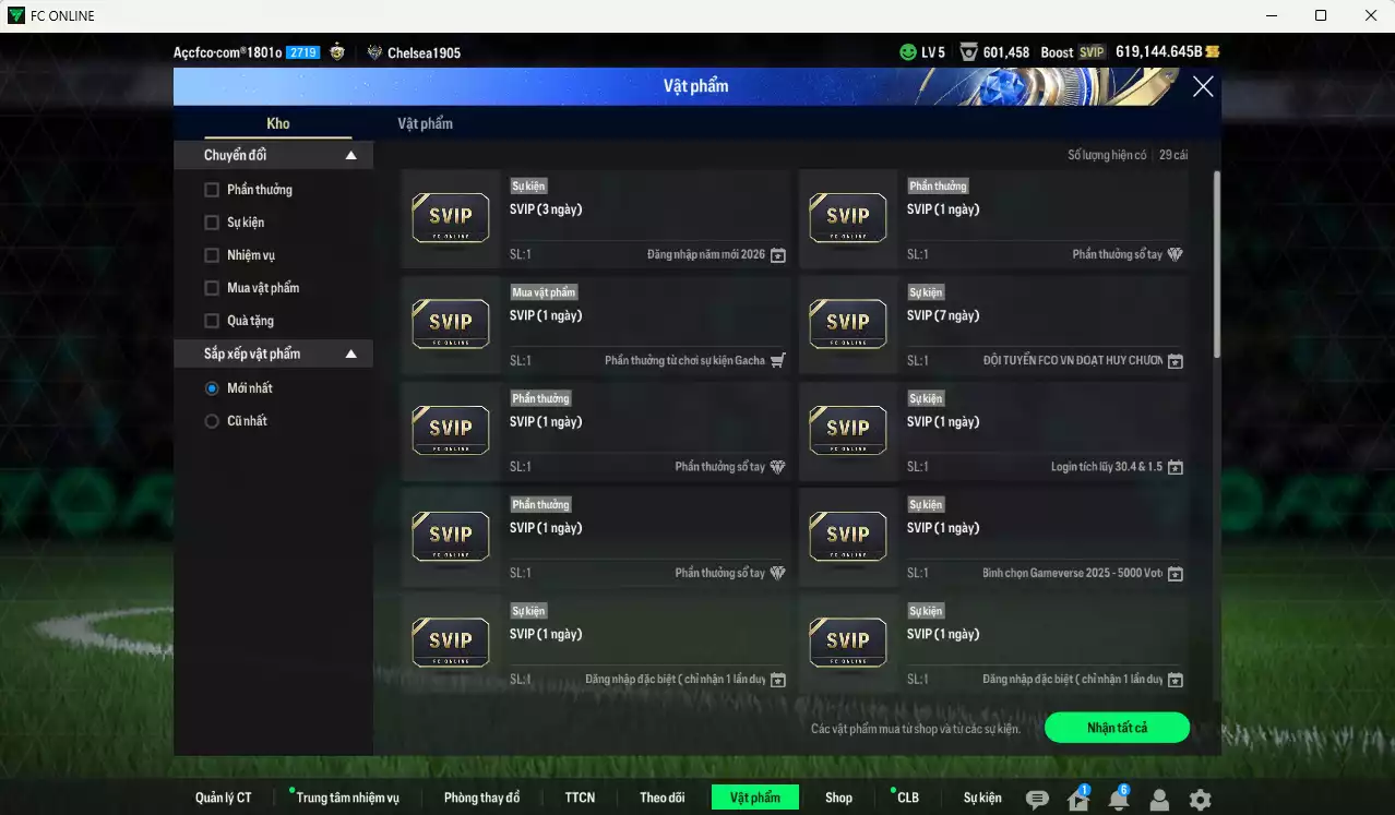 Ảnh [Dư nhiều BP] Chelsea 3.208.590b dư 600kb có Lampard ITM+5, Essien ITM+5, Desailly ITM+5, Makélélé ITM+5, Zola ITM+5, Drogba JNM, Ricardo Carvalho 23HR+10, A. Cole EBS+10, J. Cole 23HR+10... Full miniface, còn nhiều CP GIẢM THUẾ. HLV Xịn, đã full đào tạo chiến thuật vs chỉ số cầu thủ