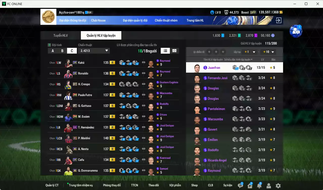 Ảnh AC Milan 673.880b dư 139kb có Ronaldo LN, Crespo BDO, Kaká LN, Maldini CC, Ronaldinho LN, Gullit RTN, Essien JNM, Futre JNM, Gattuso DC... Còn nhiều CP GIẢM THUẾ, HLV Xịn, dư 320k TC