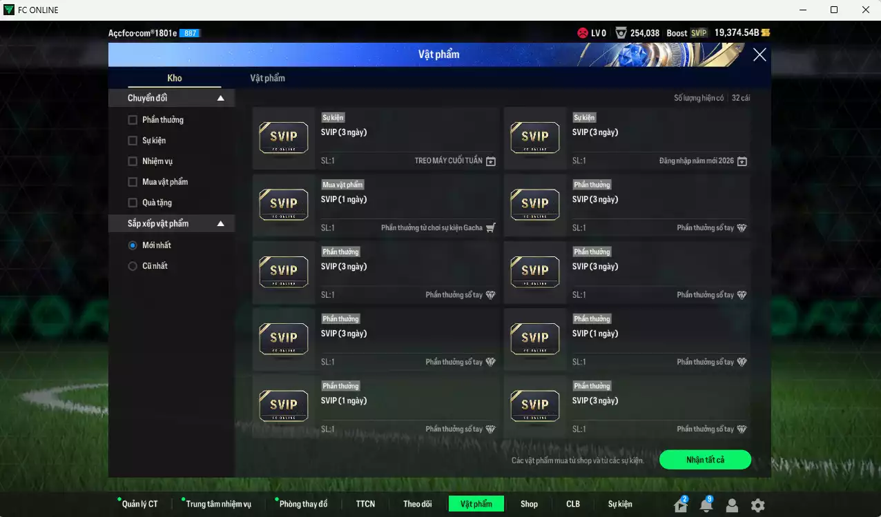 Ảnh Man Utd. 7.926.610b có Charlton ITM+5, CR7 WS, Schweinsteiger ITM+5, Beckham DCB+6, Park UT, Varane BTB, McTominay 25TS, Forlán CC, Ferdinand DC, Darmian 24EP, Cunha 25TS, Rooney DC... Full miniface, còn nhiều thẻ BV NCL. HLV Xịn, đẫ full đào tạo chỉ số cầu thủ vs gần full đào tạo chiến thuật