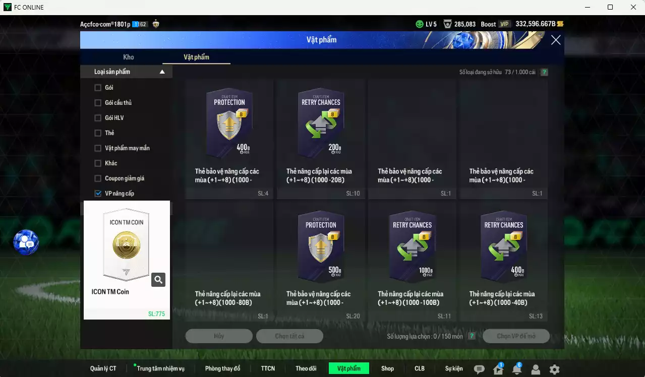 Ảnh [ACC tâm huyết, Dư nhiều BP] Man Utd. 7.347.450b dư 330kb có Rooney ITM+5, Schweinsteiger ITM+5, Vidic ITM+5, Casemiro UT, Tévez UT, Mainoo WB, Park ITM+5, Mazraoui 21UCL, Bruno 23HW, Forlán CC, Ferdinand DC, Beckham CC, Cunha MDL, Cantona JNM... Full miniface, HLV xịn, gần full đào tạo chiến thuật vs chỉ số ct, VIP BK Tháng 2